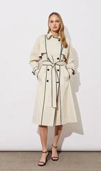 SPELL BY ACCESS trenchcoat maat 38 ZGAN, Beige, ACCESS, Ophalen of Verzenden, Zo goed als nieuw