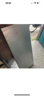 Metalen plaat META 5€, Doe-het-zelf en Verbouw, Metalen, Ophalen of Verzenden, Gebruikt, Aluminium