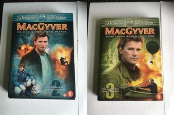 macgyver 2 3 tv serie dvd box