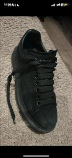 Alexander mcqueen, Verzenden, Zo goed als nieuw, Zwart, Sneakers of Gympen