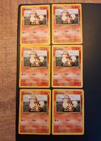 Growlithe 28/102 base set 5 euro per kaart, Ophalen, Zo goed als nieuw