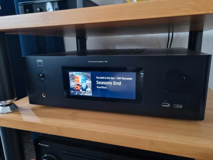 NAD T 778 AV Receiver - Topklasse!, Audio, Tv en Foto, Versterkers en Receivers, Zo goed als nieuw, 7.1, 120 watt of meer, Overige merken