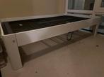 Auping Auronde 140x200 verstelbaar wit mat hoog, Huis en Inrichting, Ophalen, Wit, 140 cm, Twijfelaar