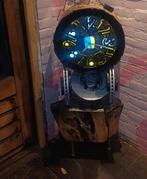 Een unieke, handgemaakte staande klok,, Ophalen