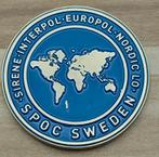 Coin Europol/Interpol, Verzamelen, Ophalen of Verzenden