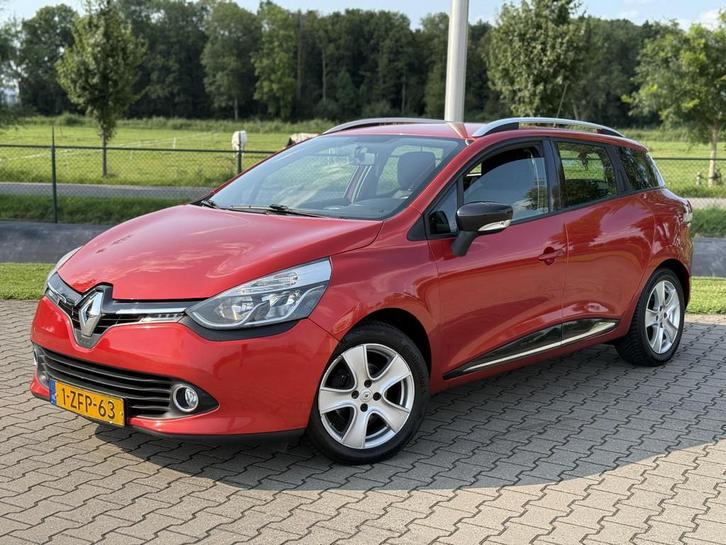 Renault Clio Estate 1.5 dCi ECO Expression NL auto, 1e eigen, Auto's, Renault, Bedrijf, Te koop, Clio, ABS, Airbags, Airconditioning