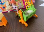 Playmobil Dollhouse 5304 Babykamer met wieg, Kinderen en Baby's, Speelgoed | Playmobil, Complete set, Ophalen of Verzenden, Zo goed als nieuw