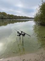 Karper set, Watersport en Boten, Hengelsport | Karpervissen, Ophalen of Verzenden, Zo goed als nieuw, Complete set