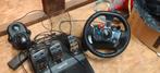 Logitech G29 Racestuur - PS4/PC, Spelcomputers en Games, Ophalen of Verzenden