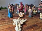 Kerststal met beelden, Diversen, Kerst, Ophalen, Gebruikt