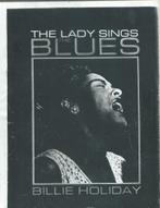 The Lady sings the Blues - Billy Holiday, Muziek en Instrumenten, Bladmuziek, Piano, Ophalen of Verzenden, Zo goed als nieuw, Blues