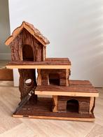 Hamster/ muis / vogel huisje, Dieren en Toebehoren, Ophalen of Verzenden, Zo goed als nieuw, Loopwiel of Rad