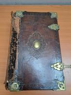 Antieke Statenbijbel 1690 Met mooie wereldkaart uitg Keur, Ophalen of Verzenden