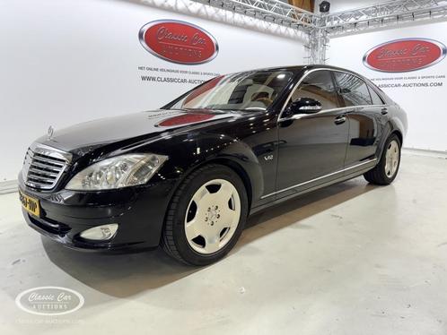 Mercedes-benz S-KLASSE S600   - ONLINE AUCTION, Auto's, Mercedes-Benz, Bedrijf, S-Klasse, Benzine, Sedan, Automaat, Zwart, Gebruikt