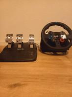 LOGITECH G29 + VDD STANDAARD. RACESET. PS4/PC/XBOX, Ophalen of Verzenden, Zo goed als nieuw, Logitech