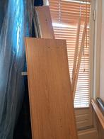 Ikea Hopen Tweepersoonsbed, Huis en Inrichting, Slaapkamer | Bedden, Ophalen, Gebruikt, Tweepersoons, Hout