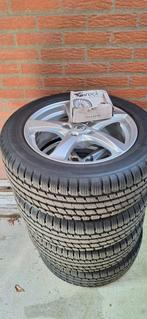Winterbanden met velgen, Auto-onderdelen, Banden en Velgen, Ophalen, Gebruikt, 255 mm, Velg(en)