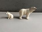 Schleich ijsberen set, Ophalen of Verzenden, Zo goed als nieuw