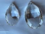Kristal pegel 50mm ,63mm dubbel geslepen kristal schonbern k, Ophalen of Verzenden, Nieuw