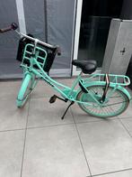 Spirit oma fiets groen 24 inch, Ophalen, Gebruikt, Handrem, Minder dan 47 cm