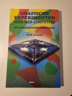 Grafische experimenten voor MSX computers, Ophalen of Verzenden, MSX
