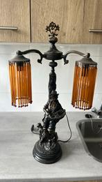 Antieke lamp, Antiek en Kunst, Antiek | Lampen, Ophalen of Verzenden