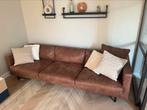 Bank microleder Bodilson Chili, Ophalen, 250 tot 300 cm, Nieuw, 75 tot 100 cm