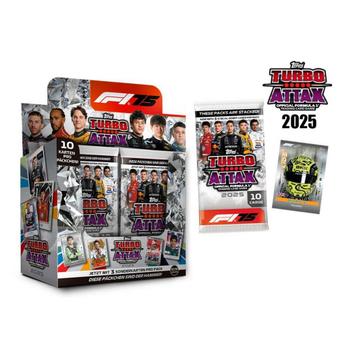 Turbo attax 2025 kaarten, lijst in beschrijving beschikbaar voor biedingen