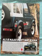 Advertentie Suzuki SJ410 SJ413, Verzenden, Zo goed als nieuw, Auto's