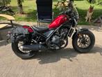 Zeer mooie honda CMX 500 uit 2023, rood., Motoren, Motoren | Honda, 2 cilinders, Chopper, Particulier, ABS