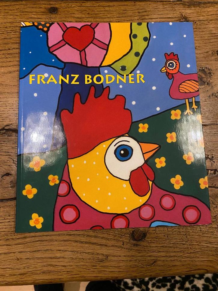 Boek Franz Bodner kunst, Boeken, Kunst en Cultuur | Beeldend, Zo goed als nieuw, Overige onderwerpen, Ophalen of Verzenden