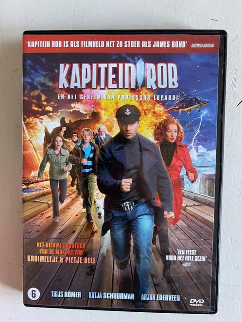 Kapitein Rob en het geheim van professor Lupardi, Cd's en Dvd's, Dvd's | Nederlandstalig, Gebruikt, Film, Actie en Avontuur, Vanaf 6 jaar