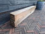 Eiken paal 2x 200, Tuin en Terras, Palen, Balken en Planken, Ophalen, Gebruikt, Palen, Hardhout