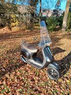 Vespa s lx snor scooter blauw kenteken, Fietsen en Brommers, Scooters | Vespa, Ophalen, Gebruikt, Vespa S, Benzine