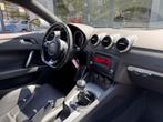 Audi TT 2.0 TFSI Pro Line Bose Audio Leer NAP, 65 €/maand, TT, Gebruikt, 4 cilinders