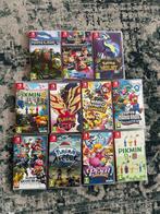 Nintendo Switch Games lege dozen - 11stuks!, Spelcomputers en Games, Avontuur en Actie, Gebruikt, 1 speler, Eén computer