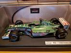 F1 jaguar racing R3 Eddie Irvine 2002. 1:18, Hobby en Vrije tijd, Modelauto's | 1:18, Ophalen of Verzenden, Zo goed als nieuw
