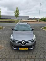 Renault Clio 1.5 DCI 66KW Estate 2013 Grijs, Origineel Nederlands, Te koop, Zilver of Grijs, 5 stoelen