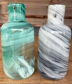 2 Ikea PS 2017 vazen van ontwerpster Iina Vuorvirta., Overige kleuren, Ophalen of Verzenden, Minder dan 50 cm, Glas