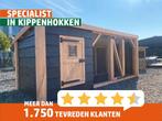 Kippenhok | Konijnenhok | Duurzaam dierverblijf Berkenwoude
