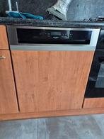 Vaatwasser, Ophalen, Gebruikt, Inbouw, 45 tot 60 cm