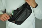 Leren Heuptas /bumbag/ heuptas unisex, Ophalen, Nieuw, Zwart, Leer