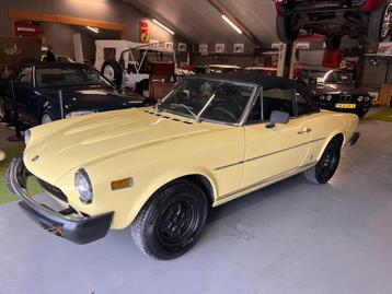Fiat 124 1800 Sport Spider beschikbaar voor biedingen