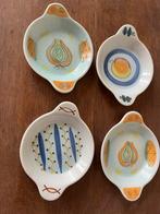 4 Buchan Portobello Scotland schaaltjes, Ophalen of Verzenden