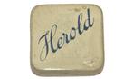 blik grammofoon naalden blikje Herold gramophone needle tin, Ophalen of Verzenden, Gebruikt, Overige, Overige merken