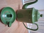 Vintage koffiekan, Antiek en Kunst, Antiek | Emaille, Ophalen
