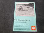tractor folder Fella cirkelmaaier FKM 2 H, Ophalen of Verzenden, Zo goed als nieuw