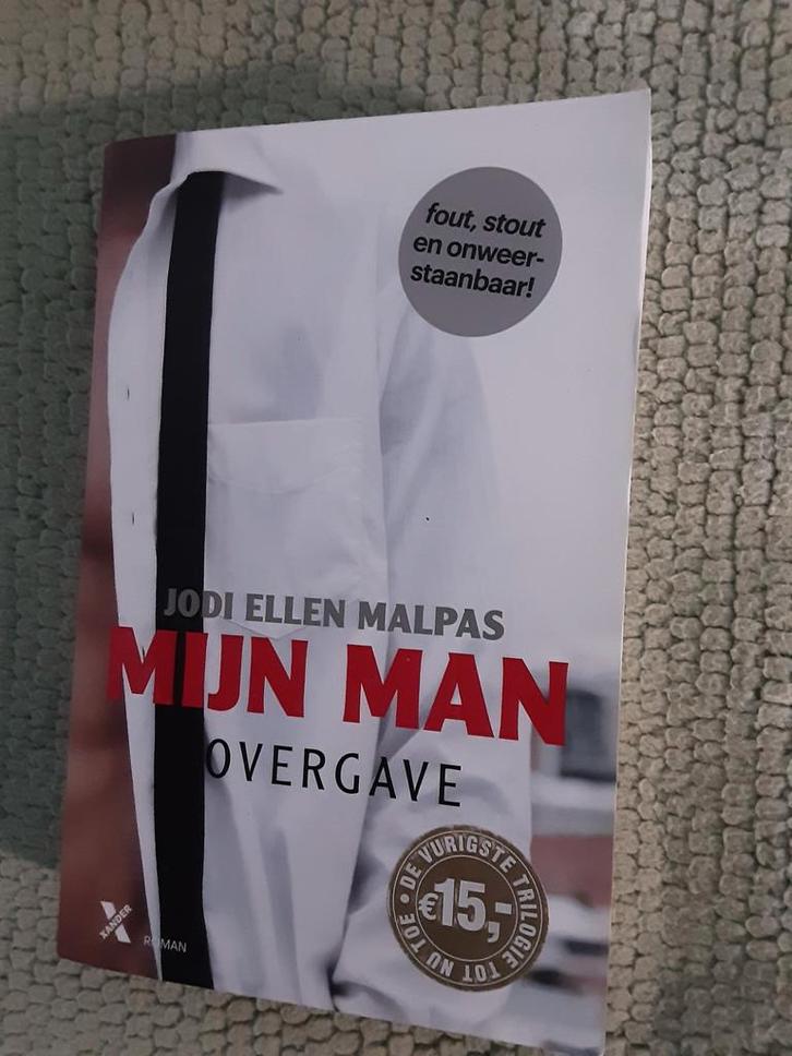 Jodi Ellen Malpas------Mijn man-Overgave, Boeken, Romans, Zo goed als nieuw, Amerika, Ophalen of Verzenden