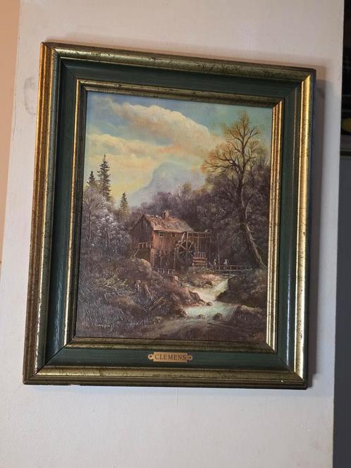 Antiek schilderij, Antiek en Kunst, Kunst | Schilderijen | Klassiek, Ophalen of Verzenden