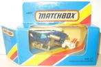 Matchbox 57I-1 Mission Helicopter blauw-wit, Ophalen of Verzenden, Zo goed als nieuw, Overige typen